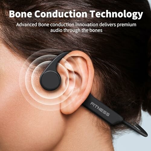 PSIER Bone Conduction Headphones