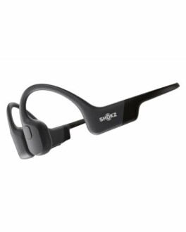 Bone conduction headphones with black design