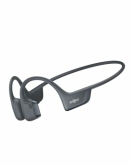 Bone conduction headphones with a sleek design.