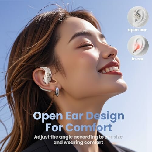 Vnilrgle Open Ear Headphones