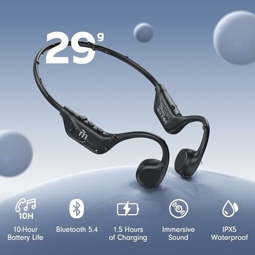 MRYTKY Bone Conduction Headphones