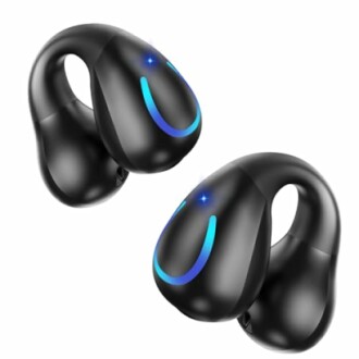 TANFESO Open Ear Bone Conduction Headphones